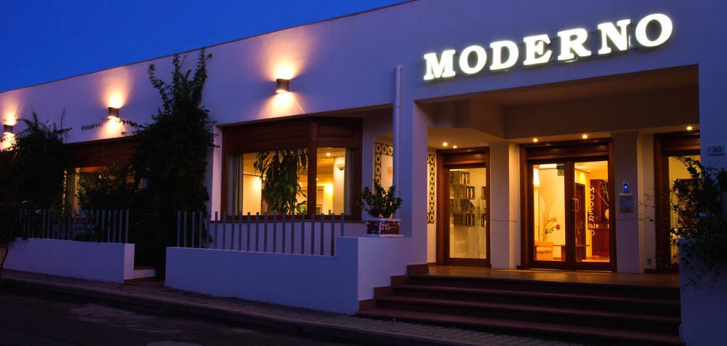 Hotel Moderno Olbia Exterior photo