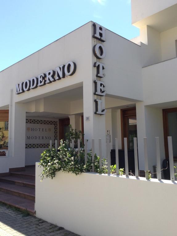 Hotel Moderno Olbia Exterior photo